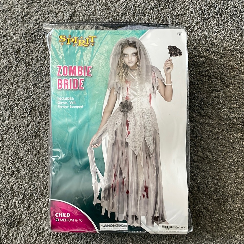 Zombie Bride Halloween Costume